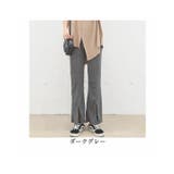 レディースワイドパンツ ハイウエスト 無地 | maison de LATIR | 詳細画像11