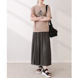 プリーツスカート ロング マキシ | maison de LATIR | 詳細画像2 