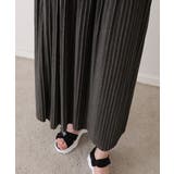 プリーツスカート ロング マキシ | maison de LATIR | 詳細画像7 