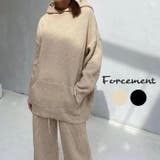 カジュアルにラフな着心地セットアップ レディース セットアップ | maison de LATIR | 詳細画像1