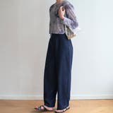 こなれ感をプラスしてくれる旬なカービングデニム ボトム 個性的 | maison de LATIR | 詳細画像11 