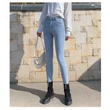 スキニーデニム ジーンズ パンツ | maison de LATIR | 詳細画像5