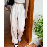 ウエストフックルーズデニム ゆったり ストレートパンツ | maison de LATIR | 詳細画像9