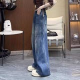 トップスを選ばない頼れるワイドパンツ フルレングス ボトム | maison de LATIR | 詳細画像7