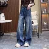 トップスを選ばない頼れるワイドパンツ フルレングス ボトム | maison de LATIR | 詳細画像9