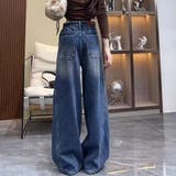 トップスを選ばない頼れるワイドパンツ フルレングス ボトム | maison de LATIR | 詳細画像13