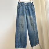 トップスを選ばない頼れるワイドパンツ フルレングス ボトム | maison de LATIR | 詳細画像14