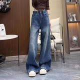 トップスを選ばない頼れるワイドパンツ フルレングス ボトム | maison de LATIR | 詳細画像1