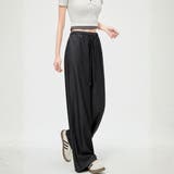デニムライクドロストワイドパンツ レディース デニムライクパンツ | maison de LATIR | 詳細画像6 