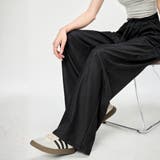 デニムライクドロストワイドパンツ レディース デニムライクパンツ | maison de LATIR | 詳細画像11 