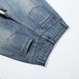 夏 夏旬デニムスタイルを楽しめるワイドデニムパンツ ハイウエスト | maison de LATIR | 詳細画像13