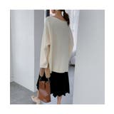 ゆったりシルエットが可愛いオフショルデザインニット オフショルダー プルオーバー | maison de LATIR | 詳細画像9