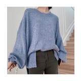 オーバーサイズで今っぽいルーズデザインセーター ニット 夏 | maison de LATIR | 詳細画像8