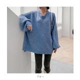 オーバーサイズで今っぽいルーズデザインセーター ニット 夏 | maison de LATIR | 詳細画像19