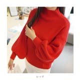 トレンドのボトルネックが可愛いリブニット リブニット ボトルネック | maison de LATIR | 詳細画像20 