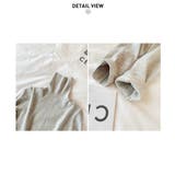 程よいフィット感が上品なハイネックニット タートルネック 秋ニット | maison de LATIR | 詳細画像9