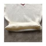 旬なレイヤードコーデが完成するVネック半袖ニットベスト 冬 重ね着 | maison de LATIR | 詳細画像9 