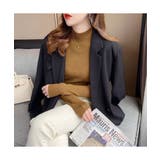 もっちり肌触り着回し力抜群なボトルネックニットトップス 冬 無地 | maison de LATIR | 詳細画像14 