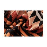 レトロ感が可愛い総柄Vネックニットカーディガン 冬 ニット | maison de LATIR | 詳細画像5 