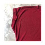 コーデを上品に仕上げるフレンチスリーブサマーニット 冬 無地 | maison de LATIR | 詳細画像10 