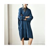 深めのVネックデザインが大人っぽいニットチュニック 夏 夏 | maison de LATIR | 詳細画像7