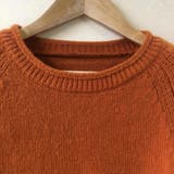大人のリラックスムード漂うボリューム袖ラグランニット ニットプルオーバー 長袖 | maison de LATIR | 詳細画像6