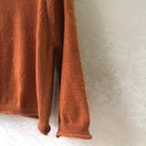 大人のリラックスムード漂うボリューム袖ラグランニット ニットプルオーバー 長袖 | maison de LATIR | 詳細画像7