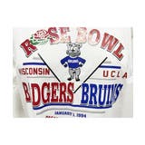 カジュアルプリントが可愛いコットンTシャツ くま バラ | maison de LATIR | 詳細画像8 