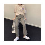 ビッグプリントデザインがオシャレなTシャツ 半袖 バックプリント | maison de LATIR | 詳細画像9