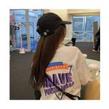 ビッグプリントデザインがオシャレなTシャツ 半袖 バックプリント | maison de LATIR | 詳細画像10
