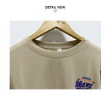 ビッグプリントデザインがオシャレなTシャツ 半袖 バックプリント | maison de LATIR | 詳細画像13