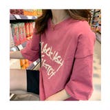 ロック風プリントデザインのラージTシャツ 半袖 オーバーサイズ | maison de LATIR | 詳細画像12