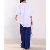 ロック風プリントデザインのラージTシャツ 半袖 オーバーサイズ | maison de LATIR | 詳細画像6