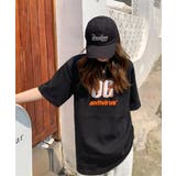 立体英字ロゴがポイントのTシャツ フロントプリント 英字プリント | maison de LATIR | 詳細画像7