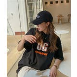 立体英字ロゴがポイントのTシャツ フロントプリント 英字プリント | maison de LATIR | 詳細画像8