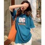 立体英字ロゴがポイントのTシャツ フロントプリント 英字プリント | maison de LATIR | 詳細画像11
