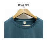 立体英字ロゴがポイントのTシャツ フロントプリント 英字プリント | maison de LATIR | 詳細画像14