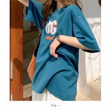 立体英字ロゴがポイントのTシャツ フロントプリント 英字プリント | maison de LATIR | 詳細画像19