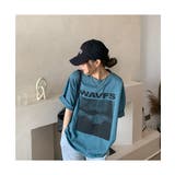 ビッグシルエットが可愛いオーバーサイズTシャツ カジュアル ミドル丈 | maison de LATIR | 詳細画像6