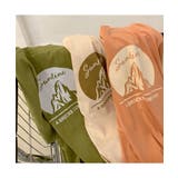 マウンテンロゴがかわいいTシャツ 半袖 ランドスケープTシャツ | maison de LATIR | 詳細画像4 