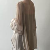 やさしく包む長袖シアーカーディガン 冷房対策 日焼け防止 | maison de LATIR | 詳細画像6