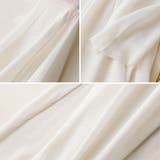 軽やかな透け感で上品に決まるシアー春夏カーディガン 薄手 七分袖 | maison de LATIR | 詳細画像7 