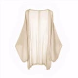 軽やかな透け感とゆったりシルエットで抜け感をまとうシアー春夏カーディガン 薄手 … | maison de LATIR | 詳細画像9 