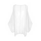 軽やかな透け感とゆったりシルエットで抜け感をまとうシアー春夏カーディガン 薄手 … | maison de LATIR | 詳細画像10 