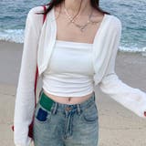 冬のレイヤードにおすすめ長袖カーディガン 羽織 トップス | maison de LATIR | 詳細画像3 