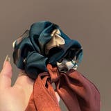 オフィスシーンを華やかにするリボンシュシュ ヘアアクセサリー ヘアアクセ | maison de LATIR | 詳細画像3 