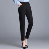 上品で動きやすいスラックス 上質 パンツ | maison de LATIR | 詳細画像2 