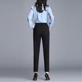 上品で動きやすいスラックス 上質 パンツ | maison de LATIR | 詳細画像4 