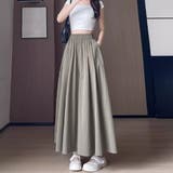 まるでスカート。体型カバーなのにオシャ可愛く、大人のボリュームワイドパンツ レデ… | maison de LATIR | 詳細画像8 