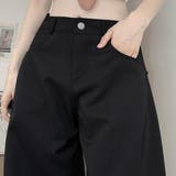 ボリューム感が可愛い、今っぽく決まるワイドカーゴパンツ 夏服 レディース | maison de LATIR | 詳細画像3